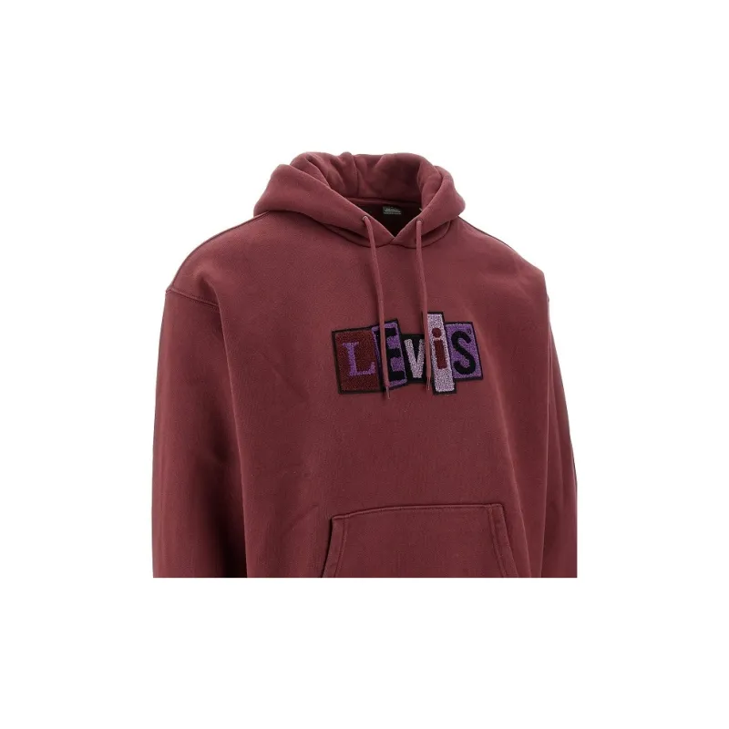 Levi’s Sweatshirt Men's Dark Red-6