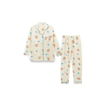 Sleeping Beauty Pajama Set Women's Yellow