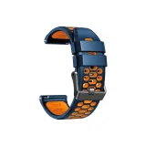 Midnight Blue Orange[Strap Only, Movement Not Included]