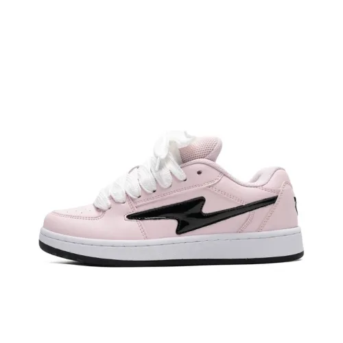 ABCYLM Skateboard Shoes Women's Low-Top Pink