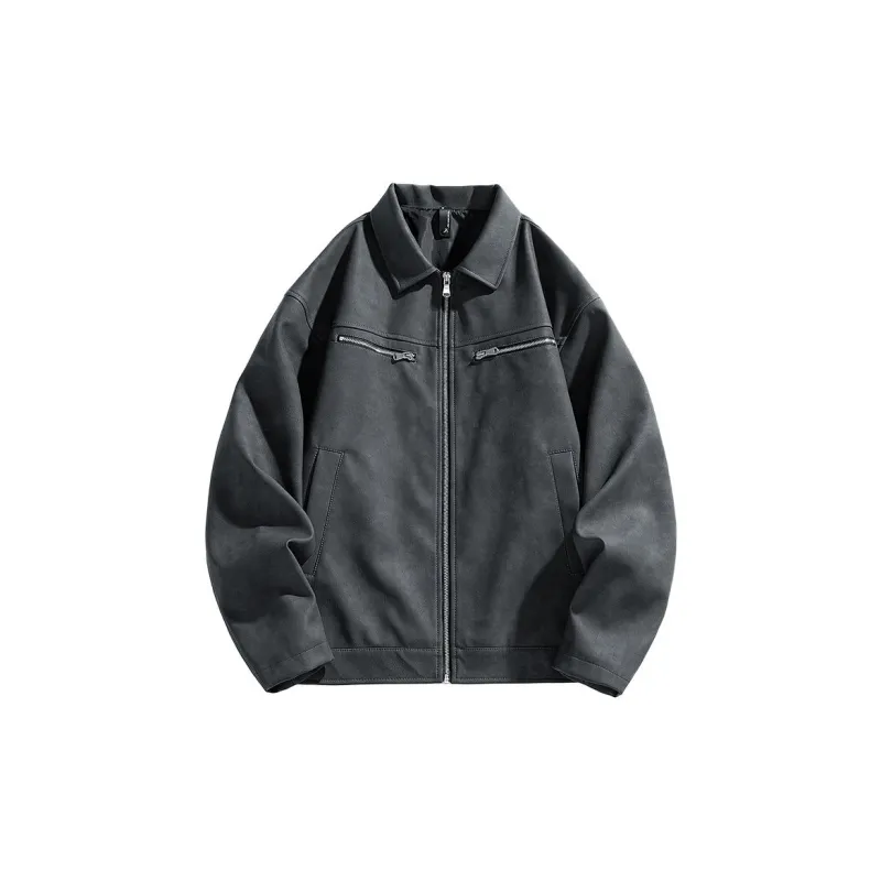 GOOSELIAR Leather Jacket Unisex-1