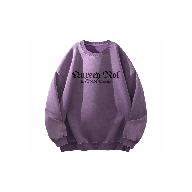 Qnxeey Sweatshirts Unisex-8