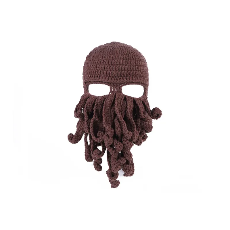 KENMO Acrylic Beanies Unisex Blue-14