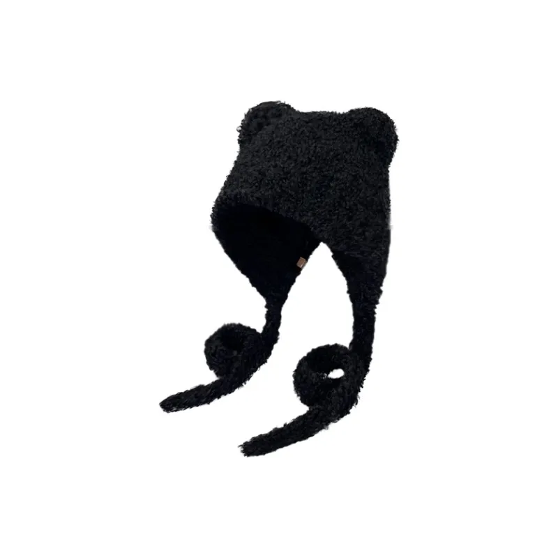 MUSTKOO Acrylic Beanies Women's-1