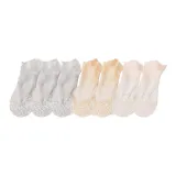 Flight Attendant Gray 3, Skin 2, Cherry Blossom Pink 2, 7 Pairs Pack