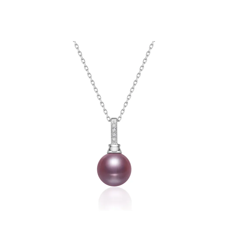 ME LUXE Freshwater Pearl Pendants Women's-0