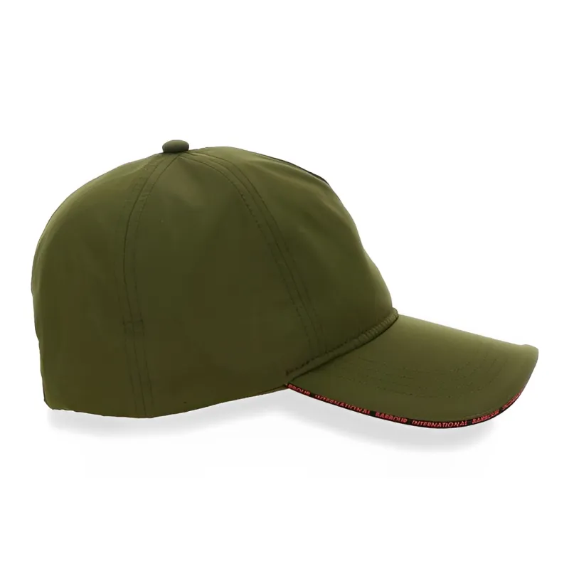 BARBOUR Baseball Caps Women's Green-1