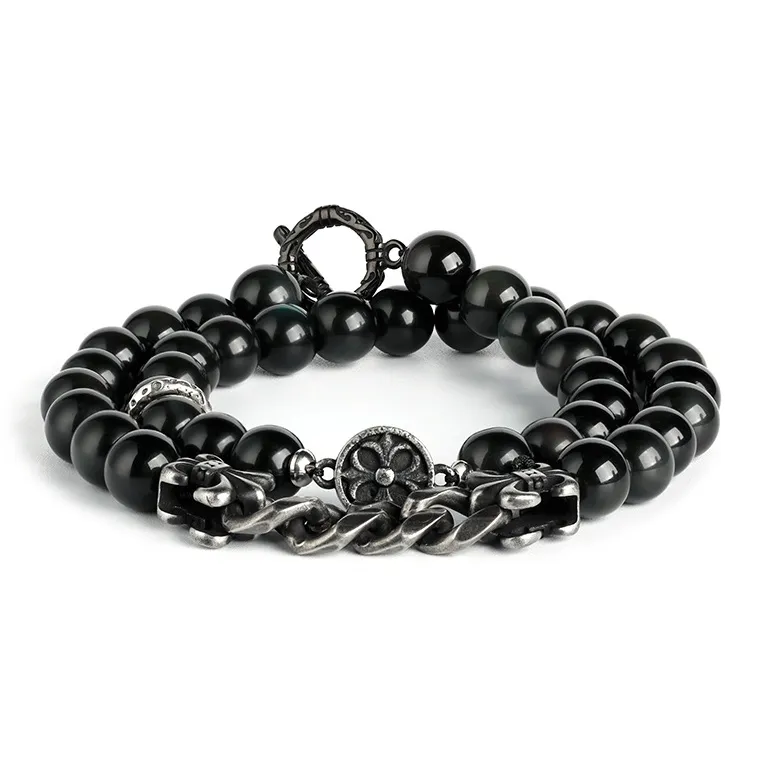 Cuud Jade Bracelets Men-0