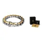 Gold and Silver Alternating