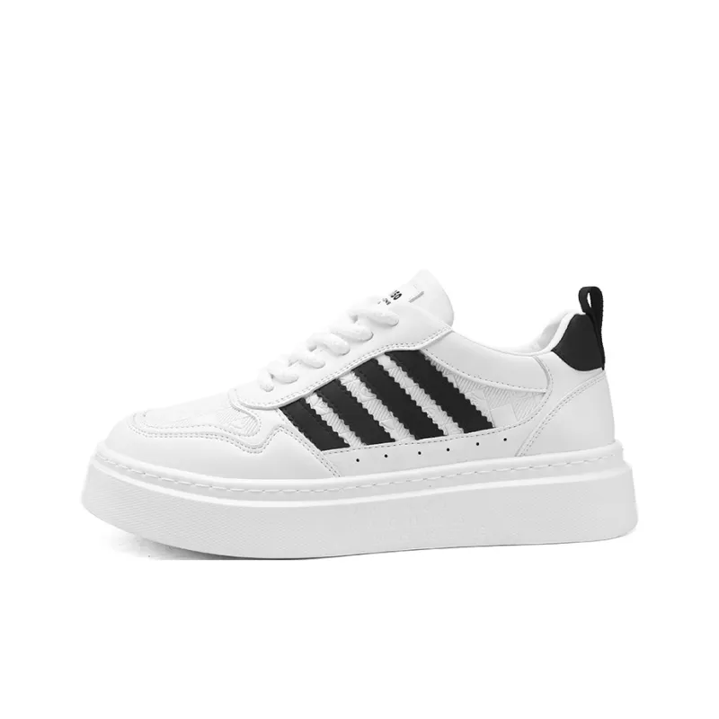PROTECTCAMEL Anti Slip Wear Resistant Low Top Skateboard Shoes Men's-3