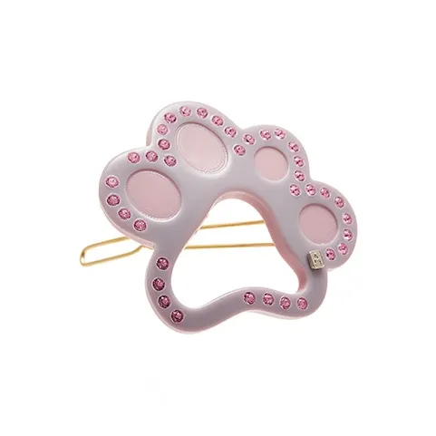 ALEXANDRE DE PARIS Cute Teddy Bear Edge Clip Hair Accessory Headpiece Women's-1