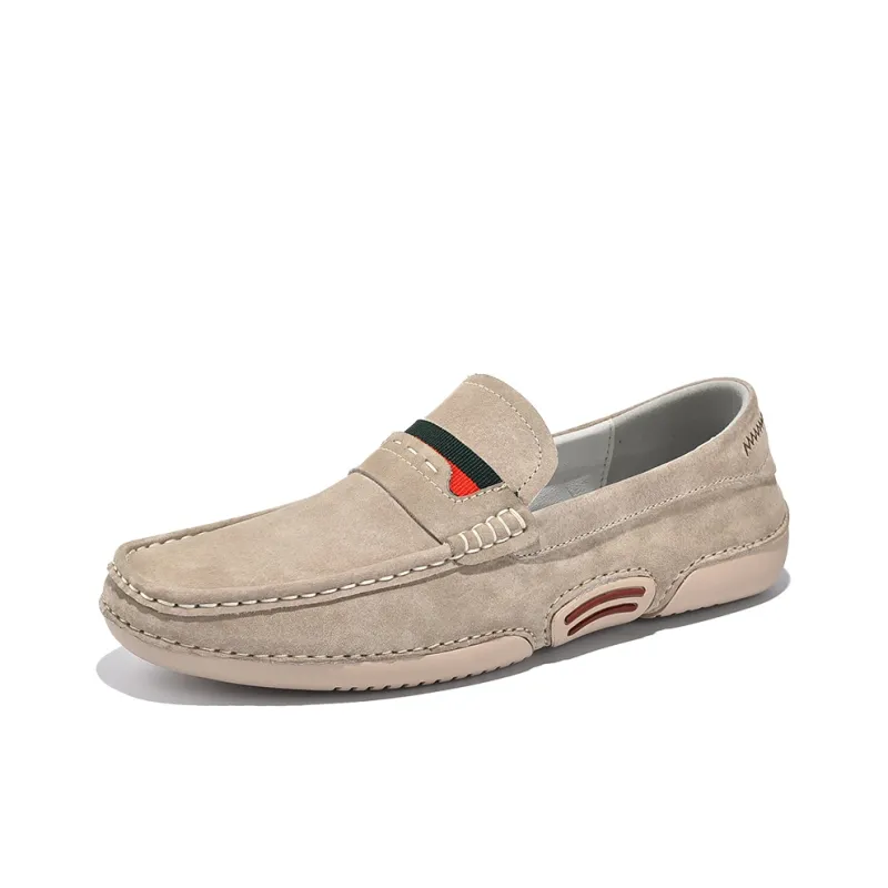 Season Ram Men's Casual Shoes Men Low Top Gray/Sand-5