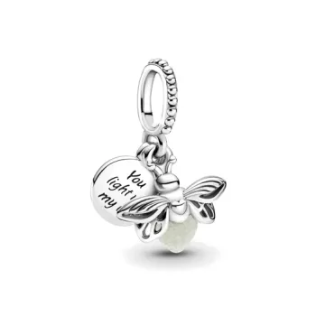 Pandora 925 Sterling Silver Pendants Women's Silver
