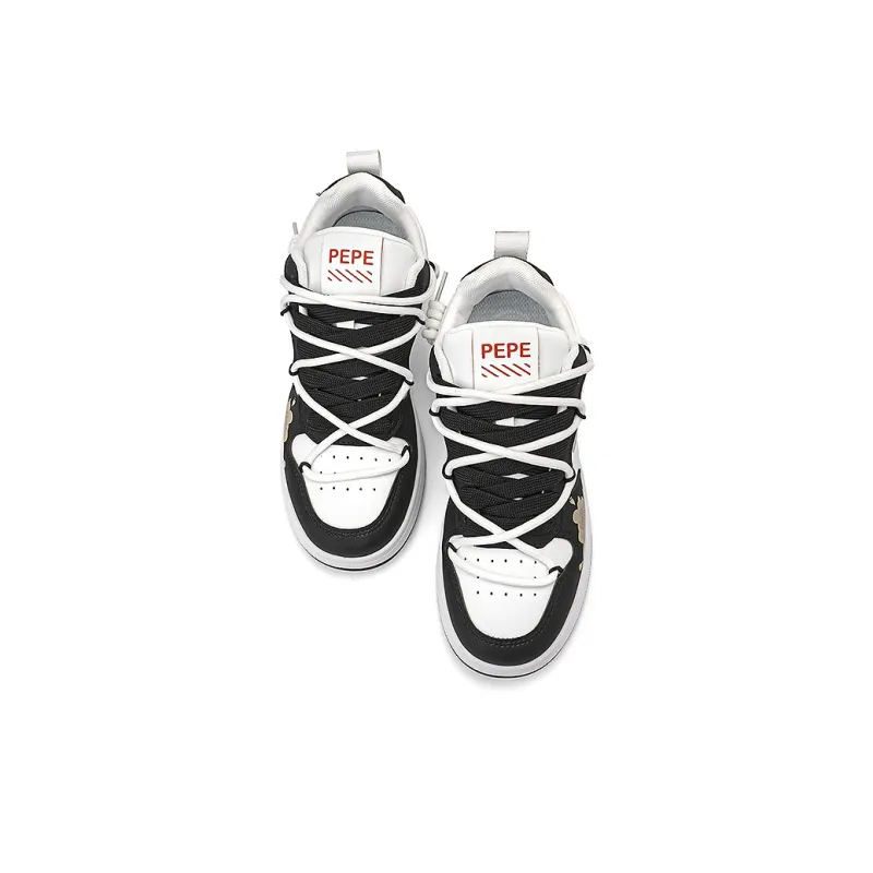 Pepe The Frog Skateboard Shoes Unisex-5