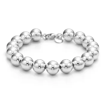 TIFFANY & CO. 925 Sterling Silver Bracelets Unisex