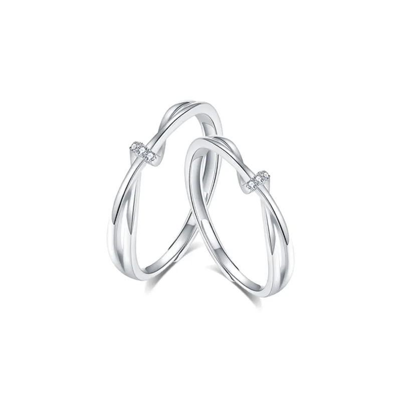 MISS TOOYA S999 Fine Silver Rings Women's-2