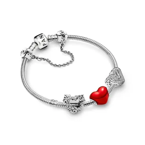 Pandora Bracelets Women's Silver