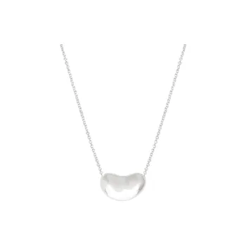 TIFFANY & CO. Elsa Peretti® 925 Sterling Silver Necklaces Unisex