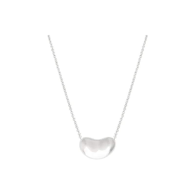 TIFFANY & CO. Elsa Peretti® 925 Sterling Silver Necklaces Unisex-0