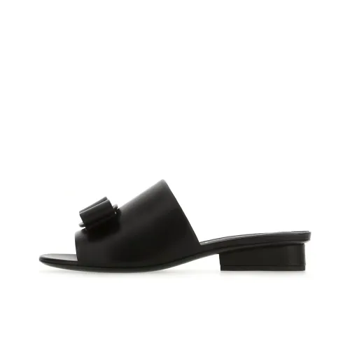 FERRAGAMO Stylish Sandals Women's Black