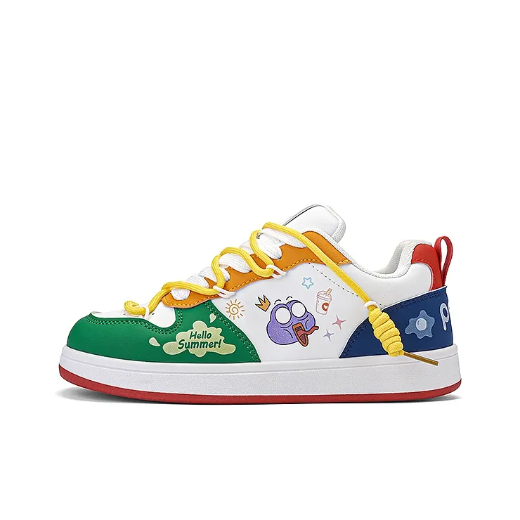 Pepe The Frog Skateboard Shoes Unisex-22
