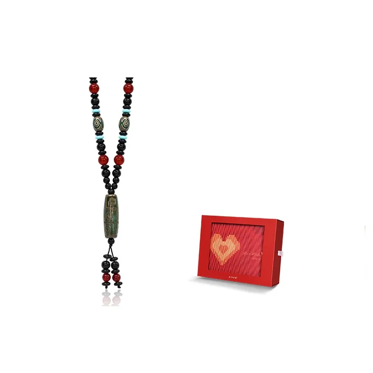 LOVE&LOVE Agate Necklaces Unisex-4