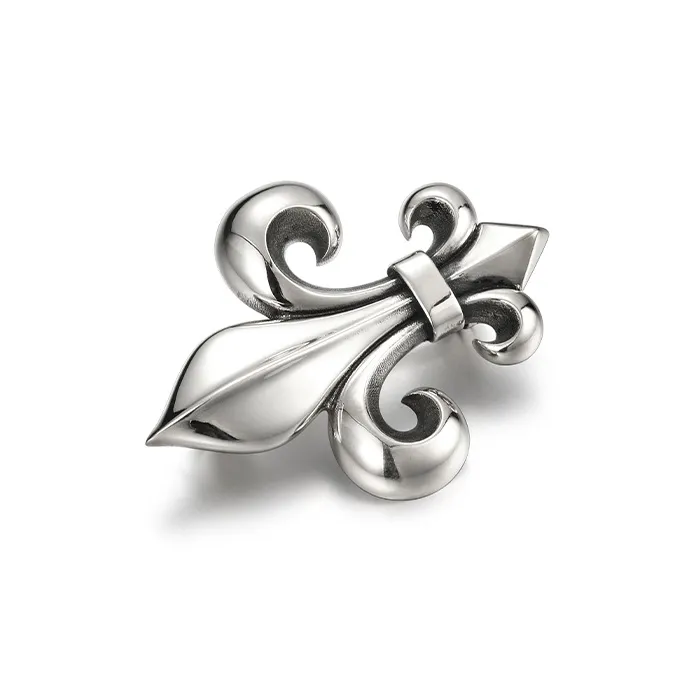IDEAGEMER 925 Sterling Silver Brooches Men's-3