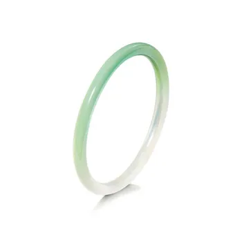 Emerald Dynasty Chalcedony Jade Bangles Women's