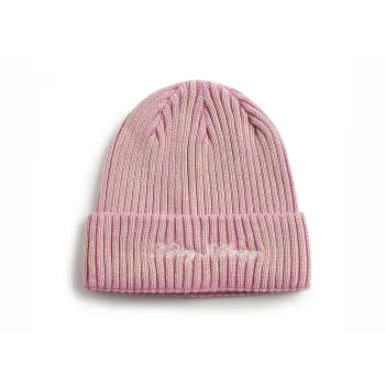 Guuka 100% Cotton Beanies Unisex Pink