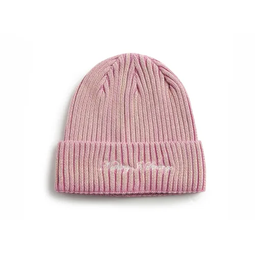 Guuka 100% Cotton Beanies Unisex Pink