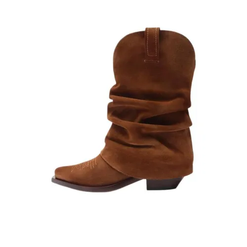 Schutz Ankle Boots Women's Brown