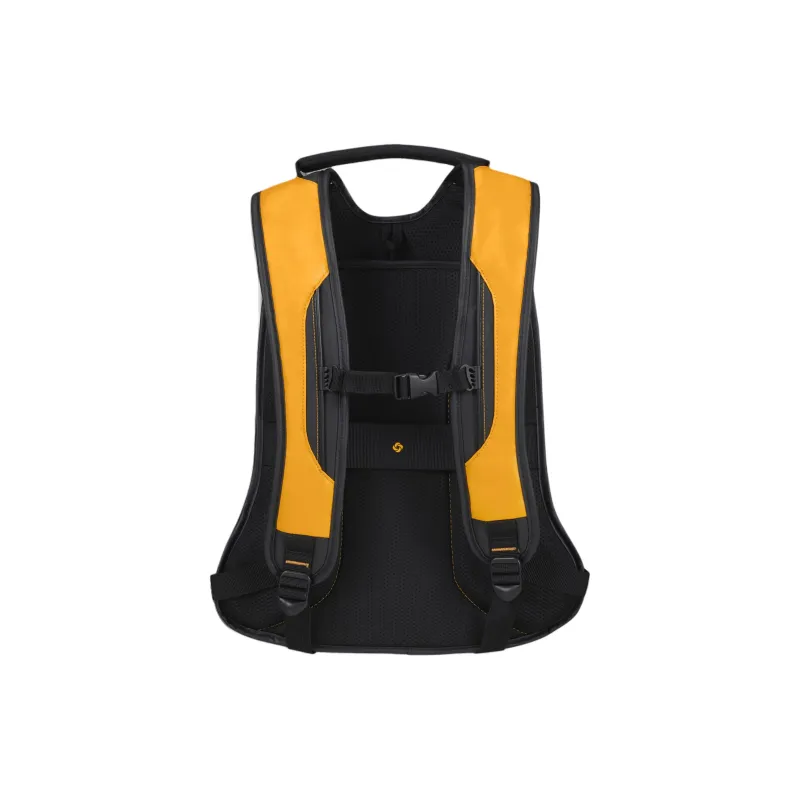 SAMSONITE Nylon Blends Polyester Backpack Small Size Women's Yellow-3