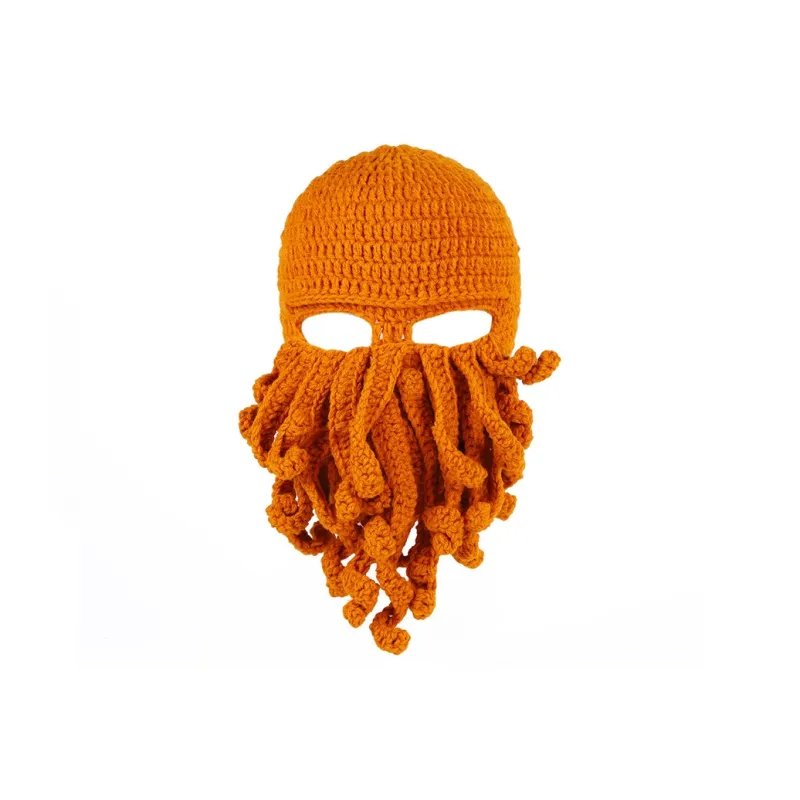 KENMO Acrylic Beanies Unisex Blue-11