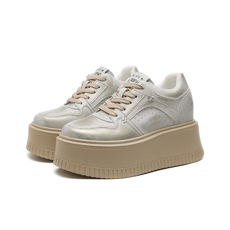 LINGPAO Low-Top Casual Shoes Women's-2