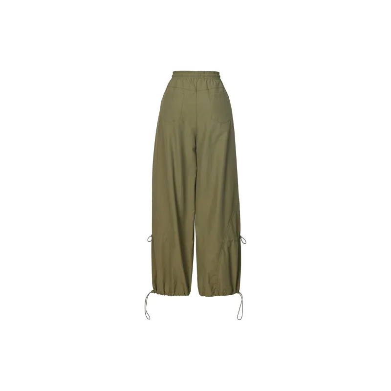 Snbl x Disney Casual Pants Women's Green-1