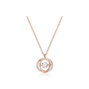 KADER S925 Silver Necklaces Women's