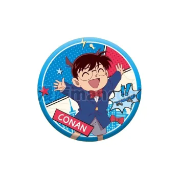 MANCOOL Detective Conan Case Closed Suspect Mr. Zase City Walk Collection Badge Badges