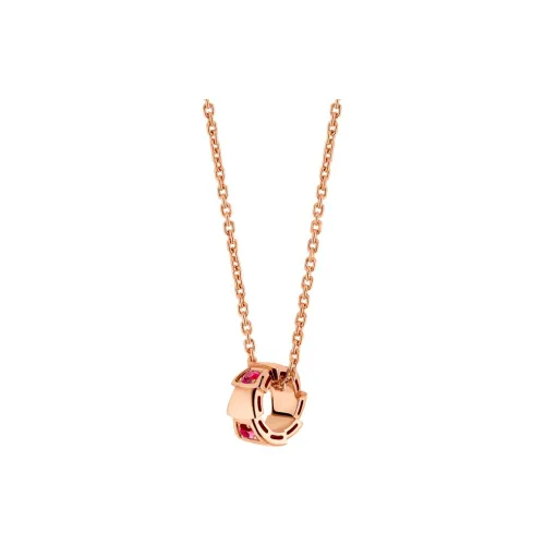 BVLGARI Serpenti Series Necklaces Unisex