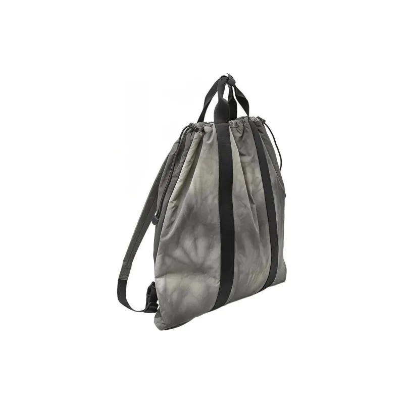 COS Recycled Polyamide Backpack Regular Unisex Gray-1