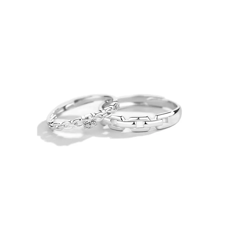FireMonkey S925 Silver Rings Unisex-1