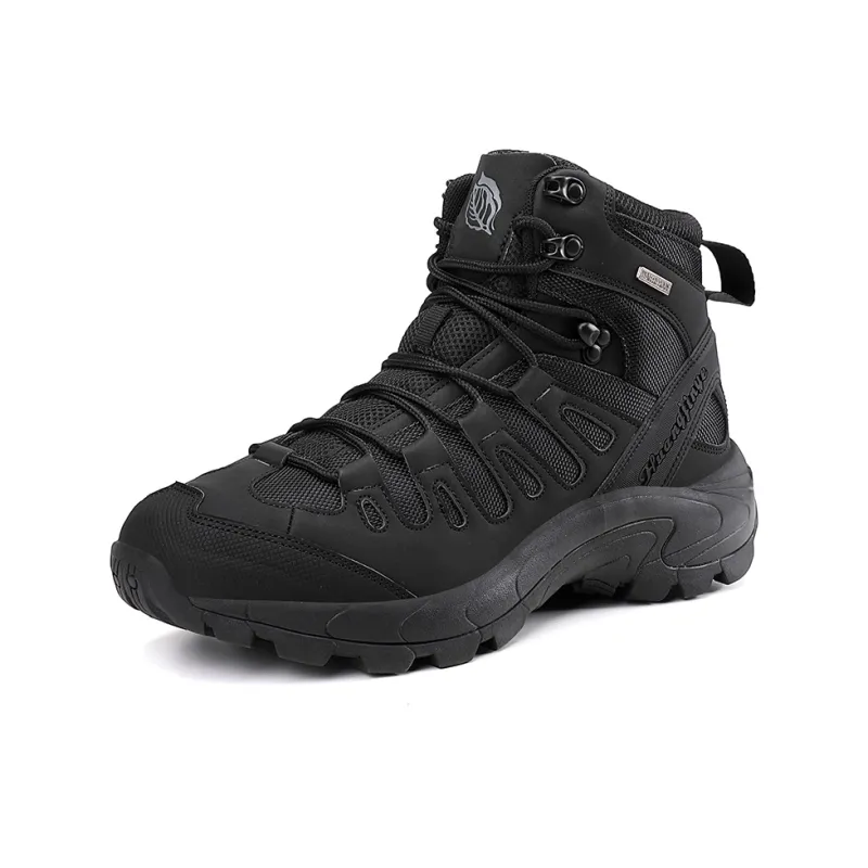 SIMBA'S PRIDE Wear resistant And Waterproof Low Top Hiking Shoes Men's-0