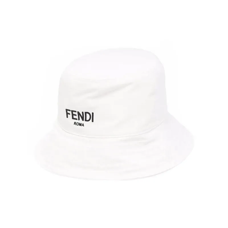 FENDI Bucket Hats Women's White-0
