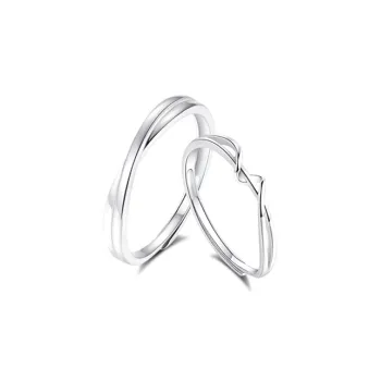 TRUE ME S999 Fine Silver Rings Unisex