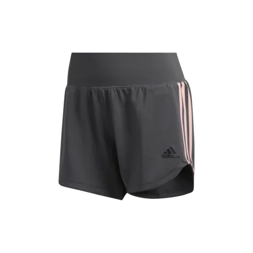 Adidas Casual Shorts Women's Gray