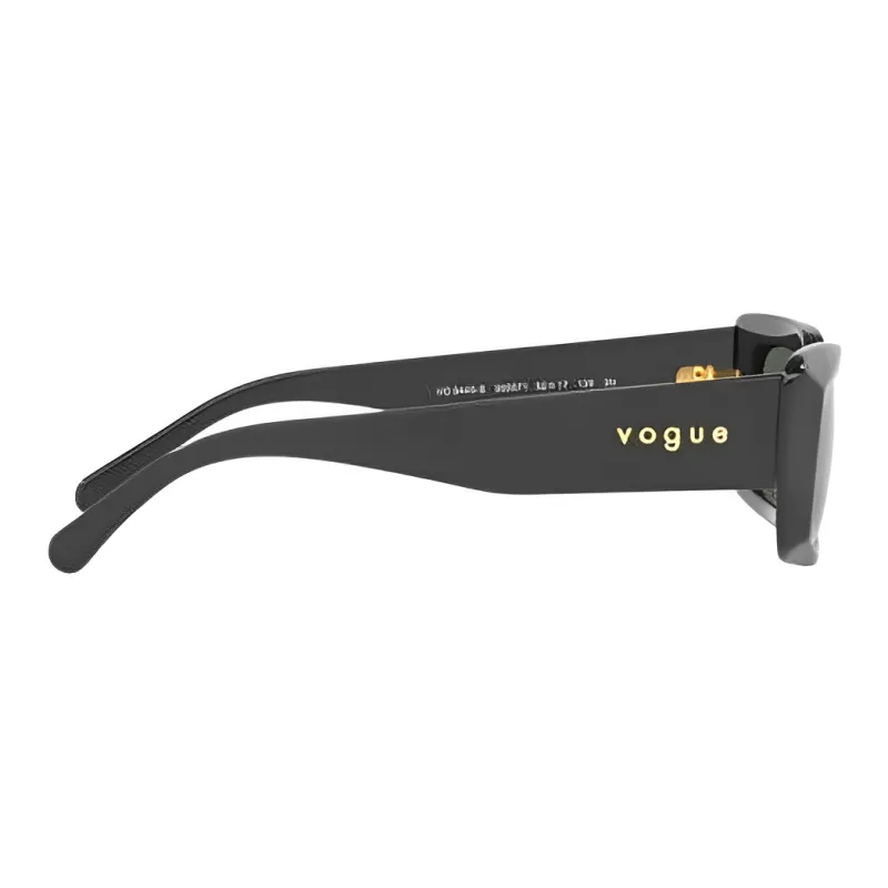 VOGUE Sunglasses Unisex Black-2
