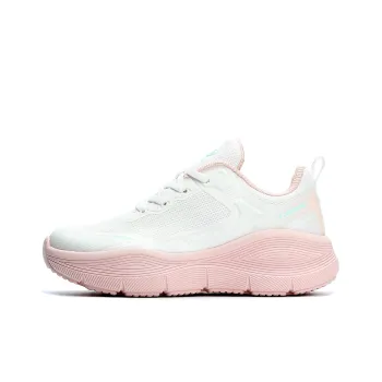 XIDELONG Breathable Anti Rollover Low Top Anti Twist Racing Sports Exam Professional Running Shoes Women's Soft Peach