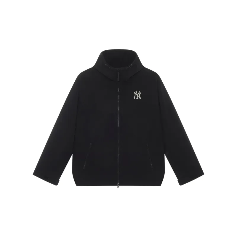 MLB New York Yankees Basic Collection 24FW Windproof Jacket Unisex Black-1