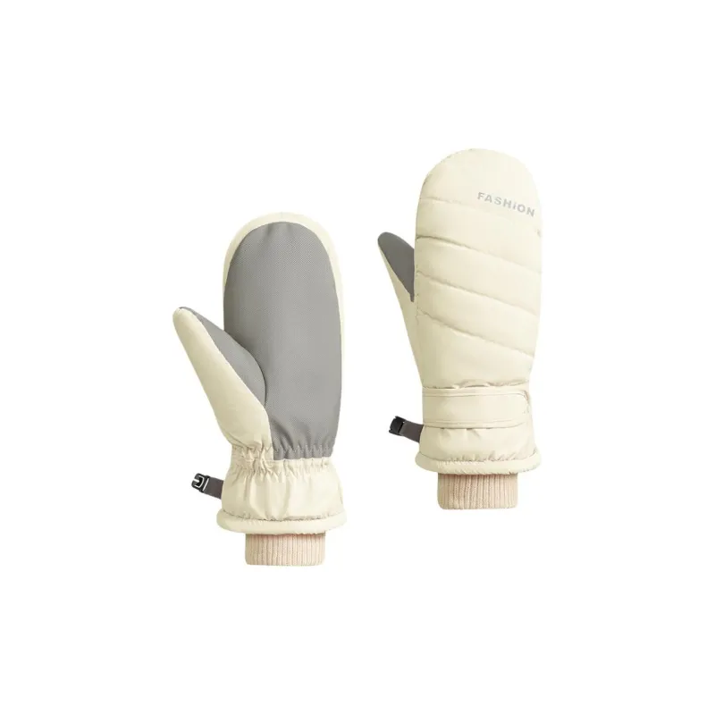 Yalu Preferred Ski Gloves Fingerless Gloves Unisex-3