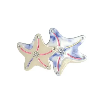 LIKIO Acetate Plate Hair Clips Women's