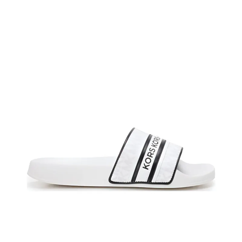 Michael Michael Kors Gilmore Logo-print Slides-1